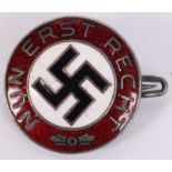 NSDAP ENAMEL PIN BADGE