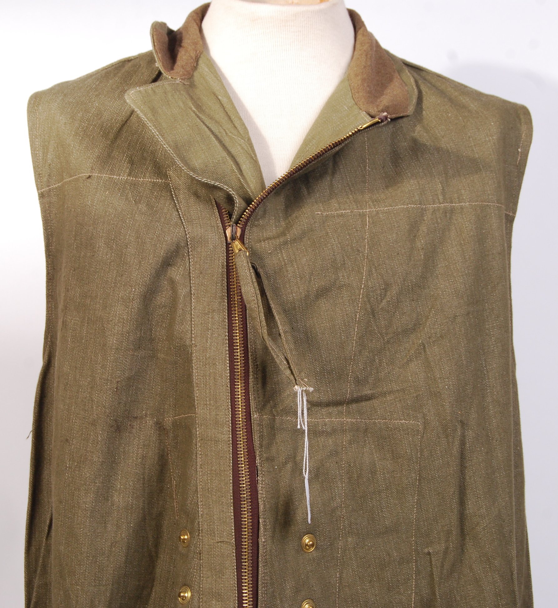 WWII PARACHUTIST JACKET SMOCK - Image 2 of 3