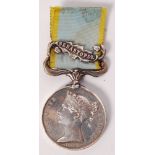 CRIMEAN WAR MEDAL WITH SEBASTOPOL BAR