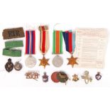 WWII MEDAL GROUP