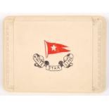 WHITE STAR LINE CIGARETTE CASE