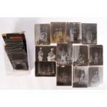 ANTIQUE GLASS PHOTOGRAPHIC PLATES - MILITARY RELATED