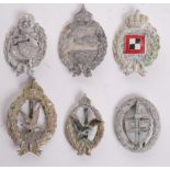 GERMAN MILITARY BADGES