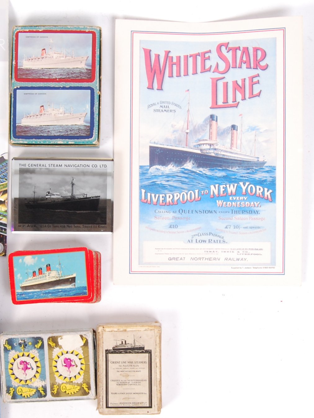 CRUISE SHIP MEMORABILIA - Image 2 of 5