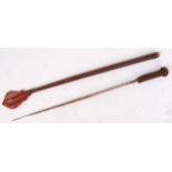 RIDING CROP / SWORD STICK