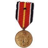 SPANISH BLUE DIVISION MEDAL