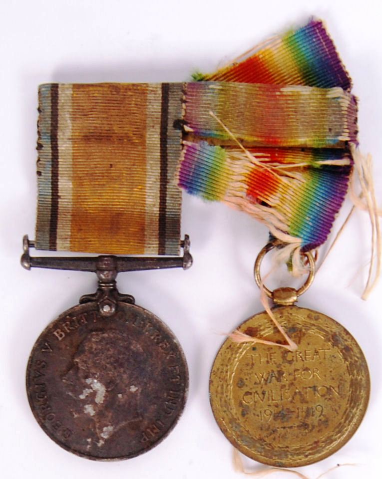 WWI MEDALS