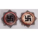 LARGE NAZI BADGES