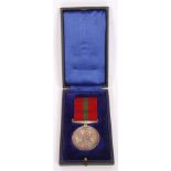 SILVER BRISTOL CITY POLICE MEDAL