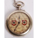 GERMAN NAZI POCKET WATCH