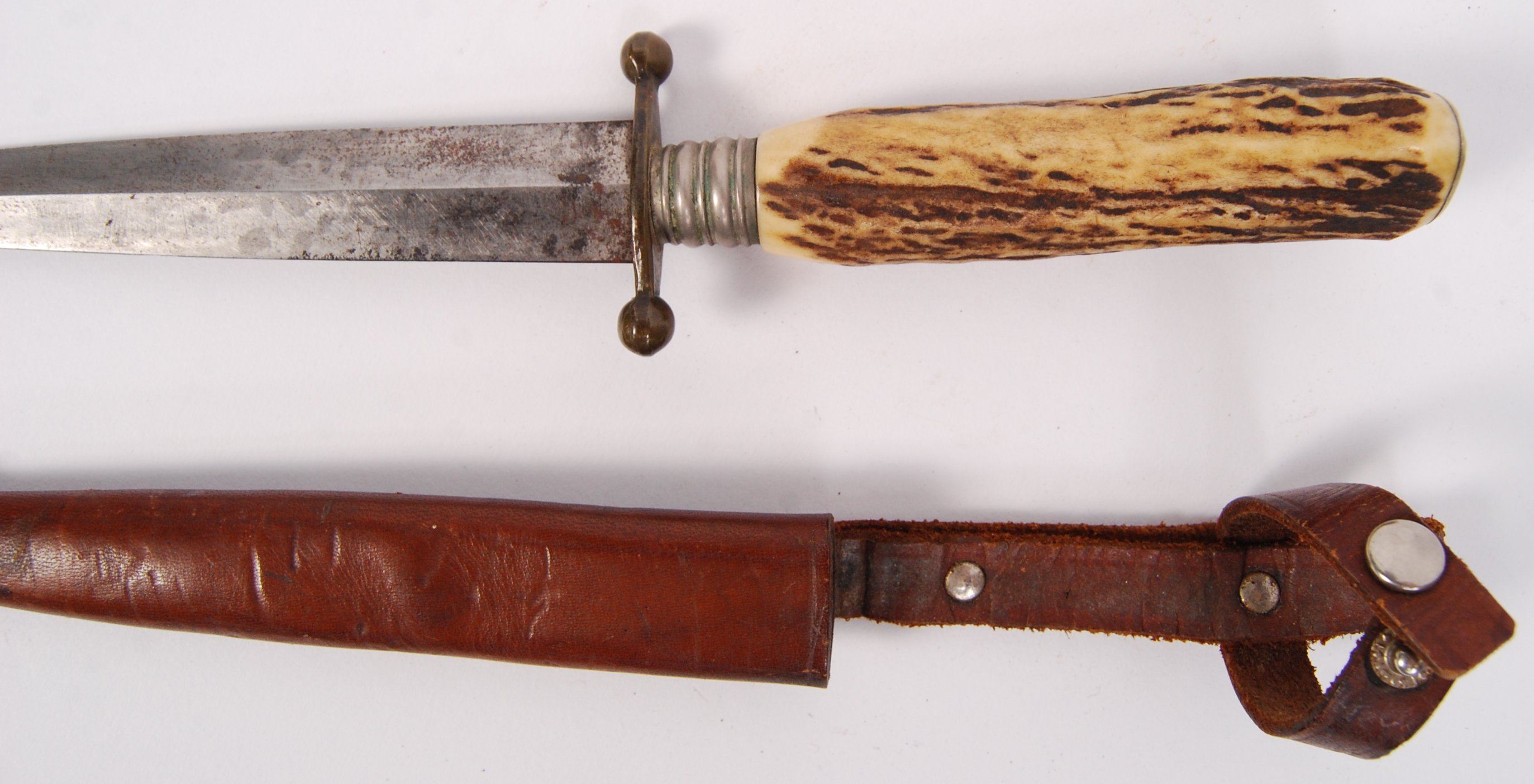 GERMAN HUNTING KNIFE - Image 2 of 4