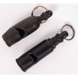 VINTAGE HORN GWR WHISTLES