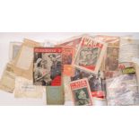 SECOND WORLD WAR CLIPPINGS