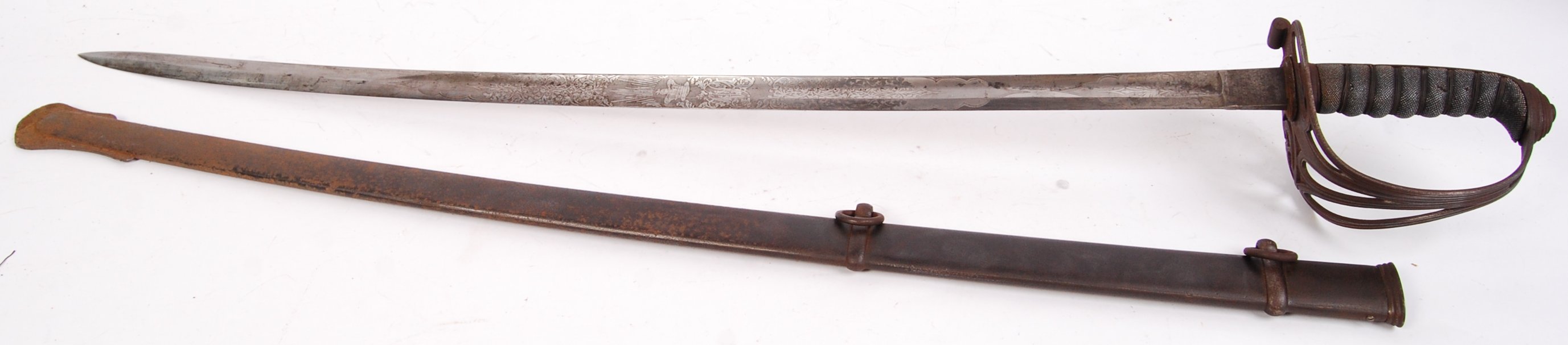 VICTORIAN SOMERSETSHIRE RIFLES SWORD