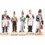 NAPOLEONIC PORCELAIN FIGURES