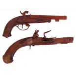 ANTIQUE 19TH CENTURY PISTOLS