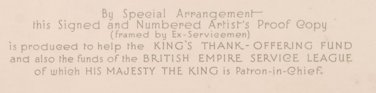 KING GEORGE V NOTICE - Image 3 of 4