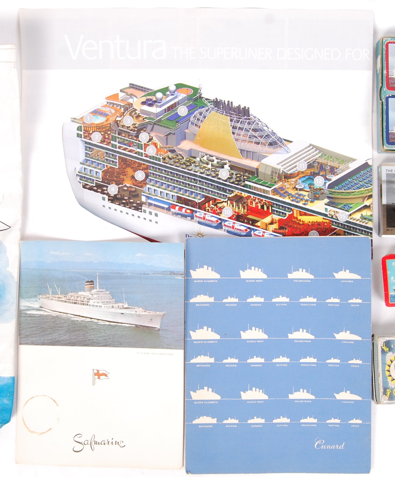 CRUISE SHIP MEMORABILIA - Image 3 of 5