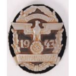 NATIONAL SOCIALIST MOTOR CORPS BADGE