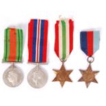 WWII MEDAL GROUP