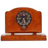 RARE WWII SECOND WORLD WAR GERMAN MESSERSCHMITT CLOCK