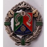 FRENCH SPECIAL FORCES PIN BADGE