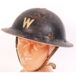 AIR RAID WARDENS HELMET