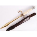 GERMAN WWII SECOND WORLD WAR UNUSUAL DAGGER