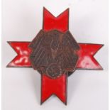 ORIGINAL WWII GERMAN ENAMEL MEDAL / BADGE