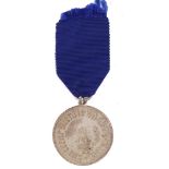 NAZI POLICE 8 YEARS SERVICE MEDAL