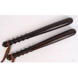 POLICE TRUNCHEONS / BATONS