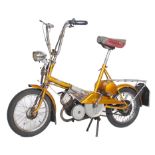 1967 RALEIGH WISP 50cc MOPED