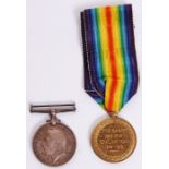 WWI MEDAL PAIR