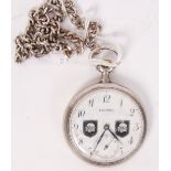 FANTASY PIECE SS POCKET WATCH