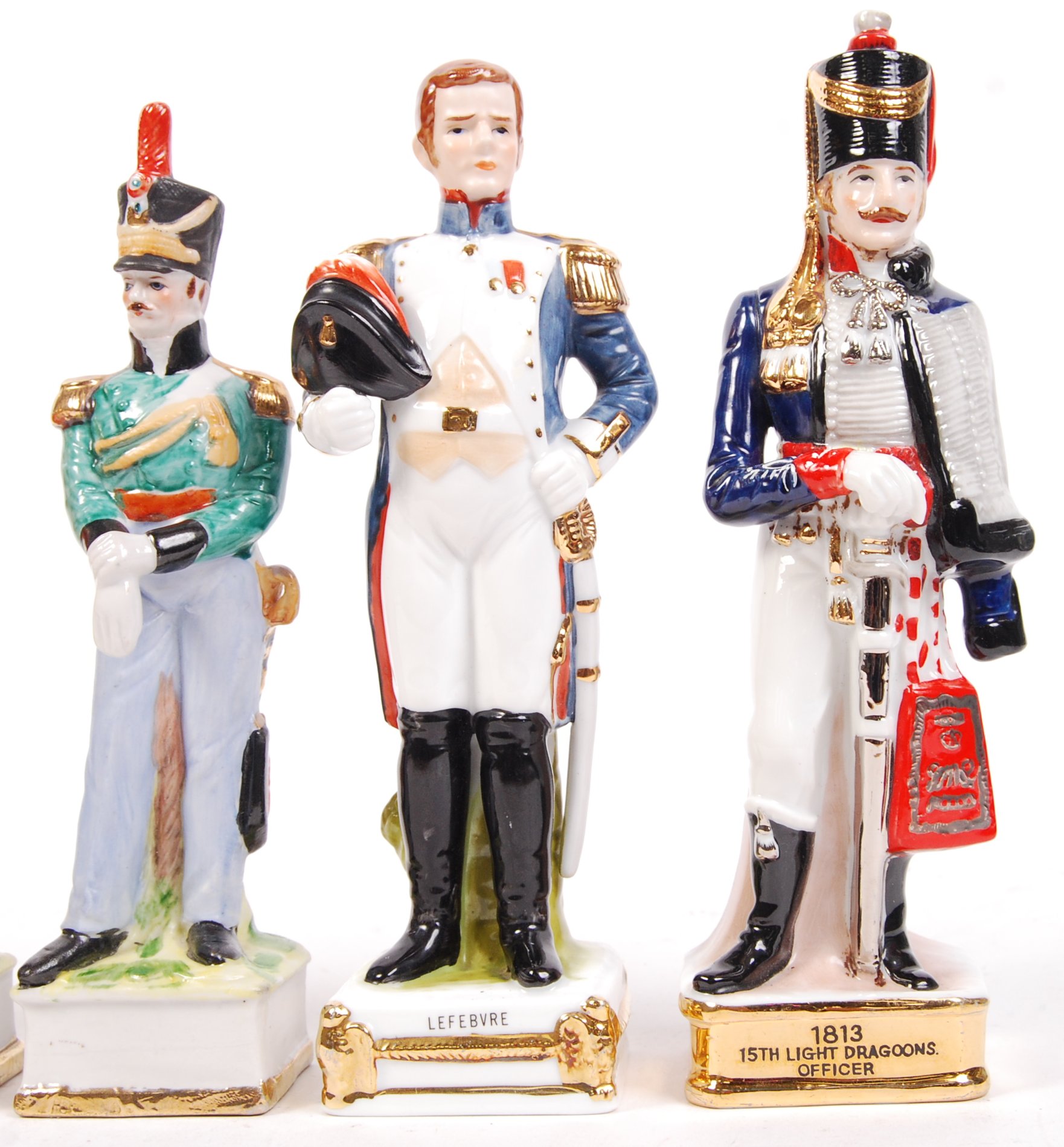 NAPOLEONIC PORCELAIN FIGURES - Image 3 of 4