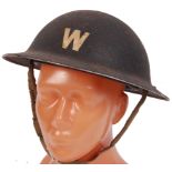 AIR RAID WARDENS HELMET