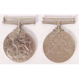 WWII MEDAL PAIR