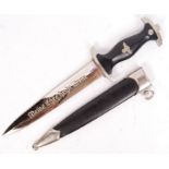 REPRODUCTION SS DAGGER