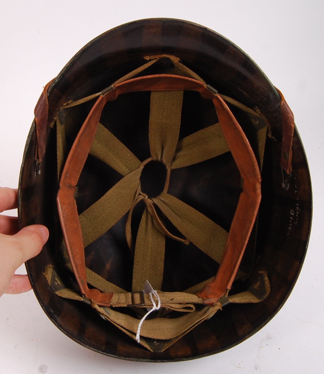 M1 HELMET/ LINER - Image 2 of 3