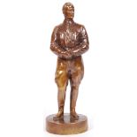 BRONZE STATUE OF ADOLF HITLER