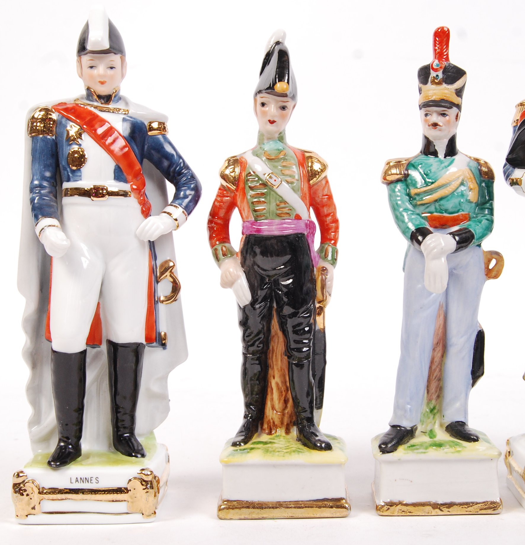 NAPOLEONIC PORCELAIN FIGURES - Image 2 of 4