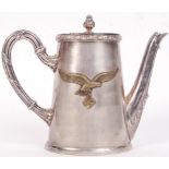 NAZI SILVER PLATED TEAPOT