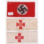 GERMAN MILITARY ARMBANDS