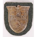 KUBAN 1943 PATCH