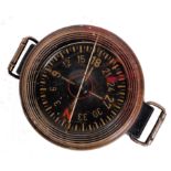 WWII GERMAN LUFTWAFFE WRIST COMPASS