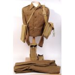 WWII UNIFORM & ACCESSORIES