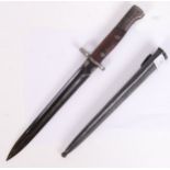 WWII YUGOSLAVIAN BAYONET