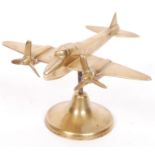 APPRENTICE PIECE BRASS MODEL PLANE