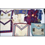 A good group of Masonic Regalia and items to inclu