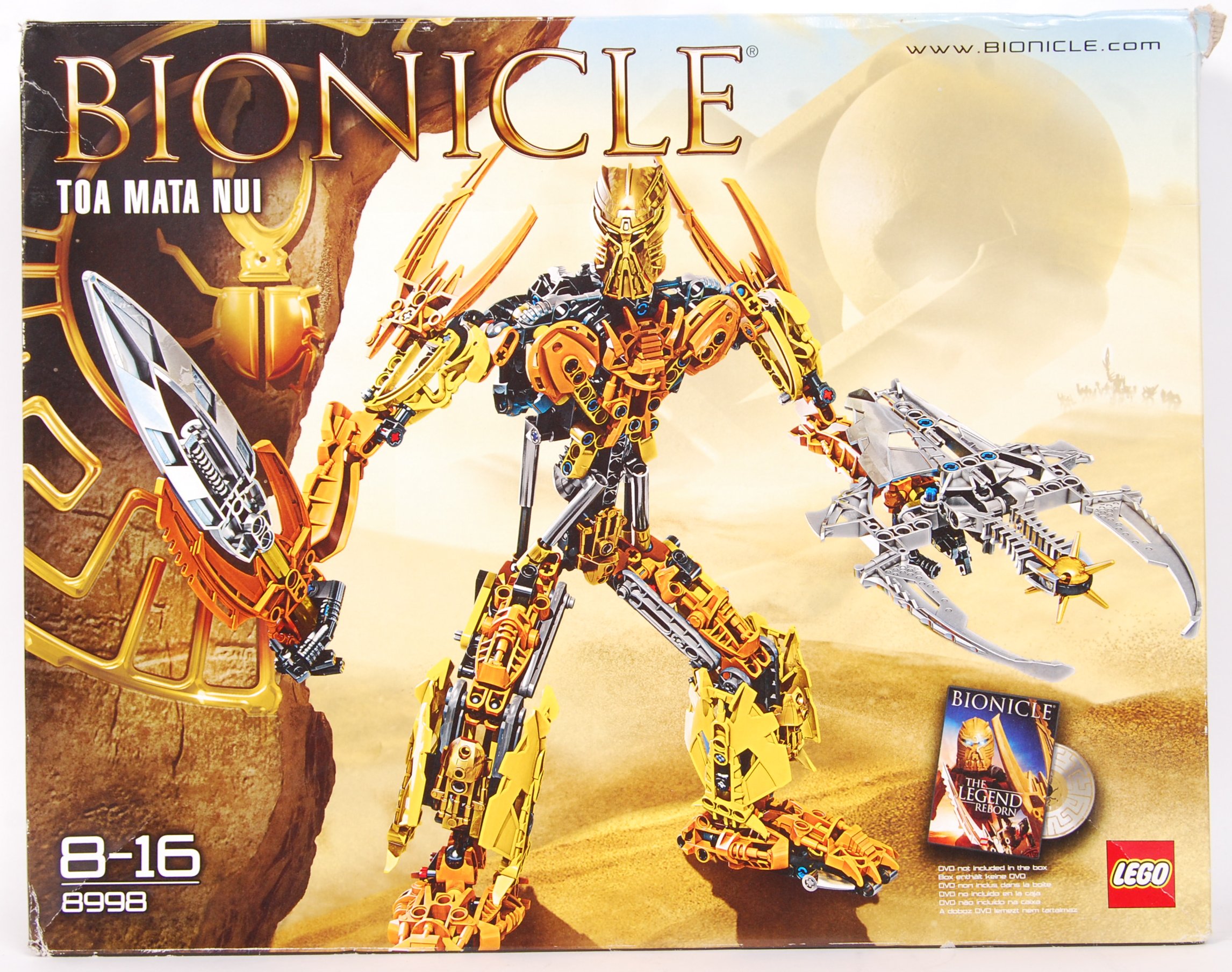 Bionicle mata. 8998 Тоа мата Нуи.